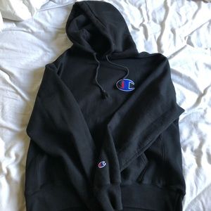 Men’s Black Champions Hoodie